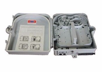 FTTH-0216-E चौथा फाइबर ऑप्टिक समापन बॉक्स, नेटवर्क फाइबर ऑप्टिक वितरण बॉक्स
